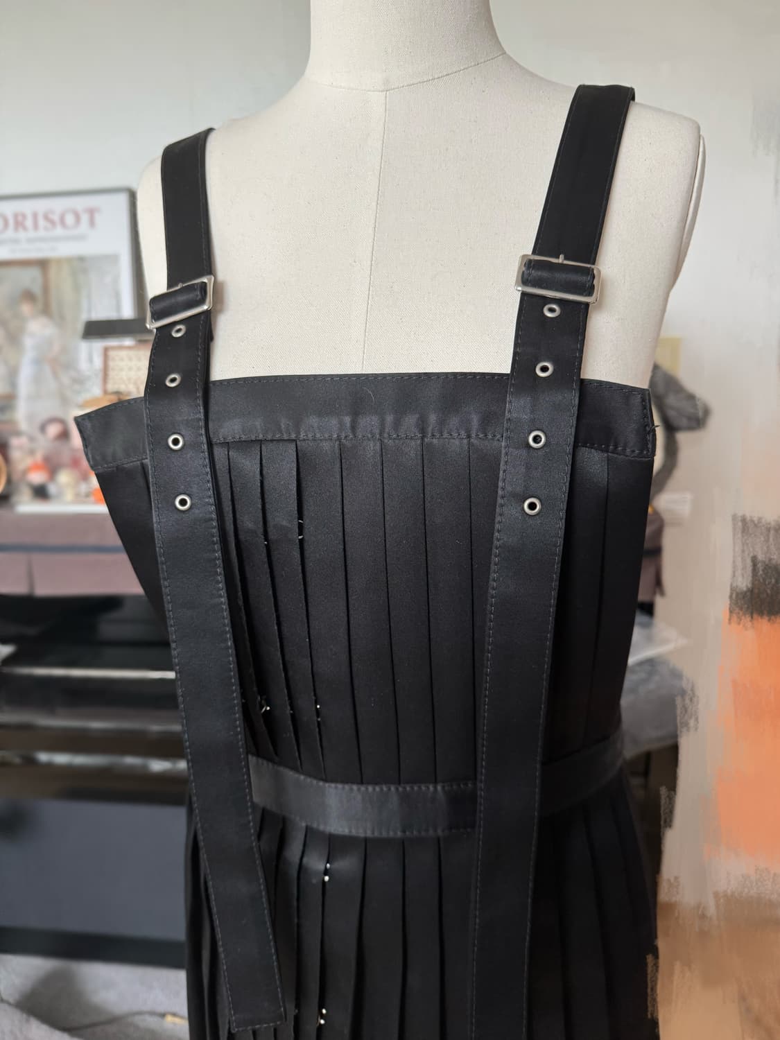 느와케이 니노미야 멜빵 원피스 S 상품이미지2