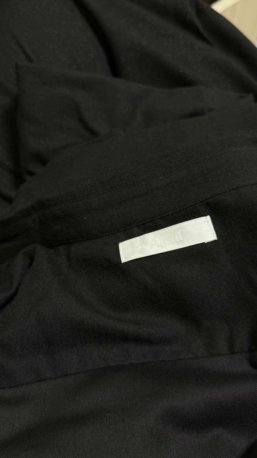 아이엘 콥셔츠 블랙 50사이즈 상품이미지3