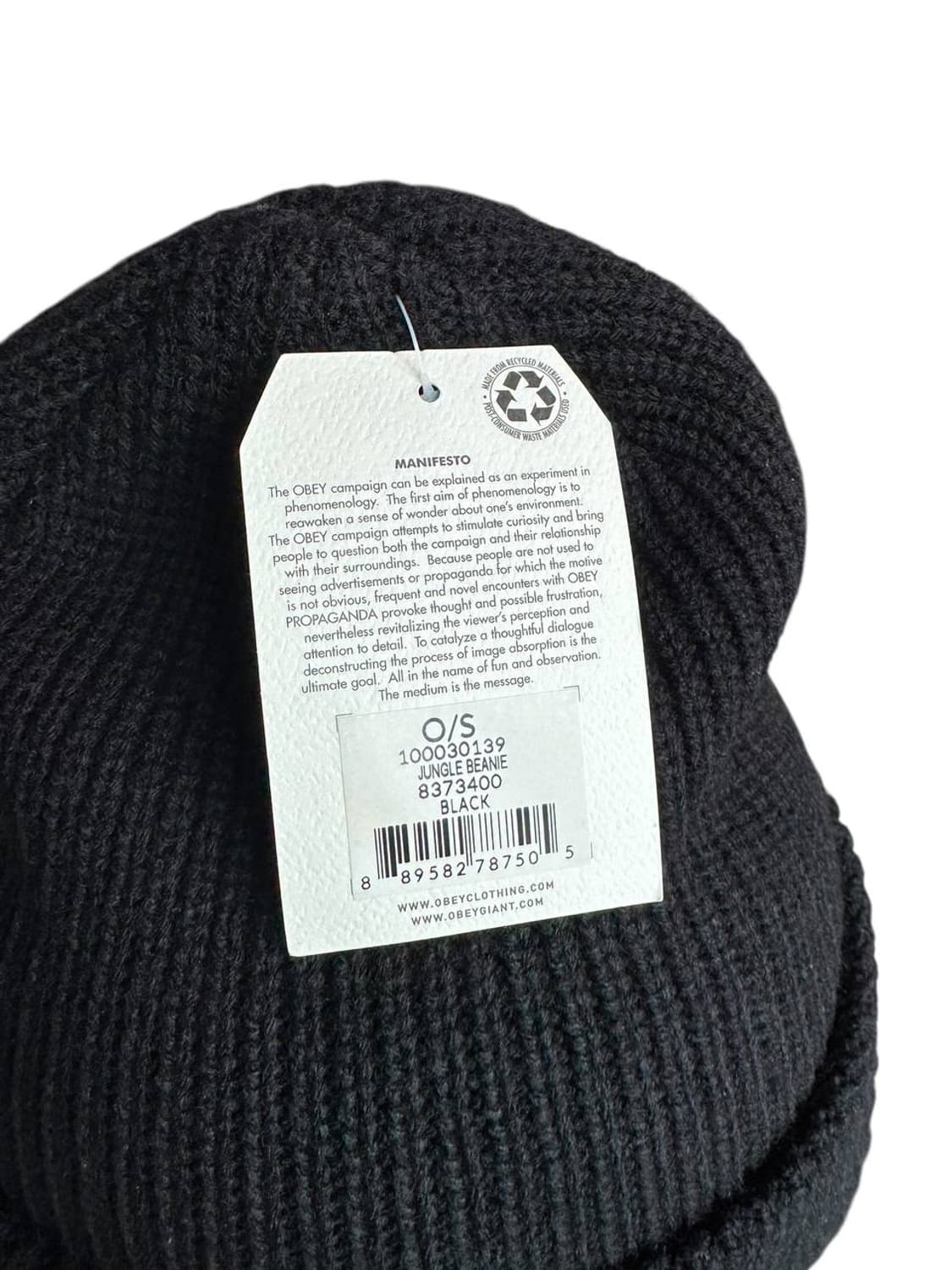 오베이 정글 비니 상품이미지2