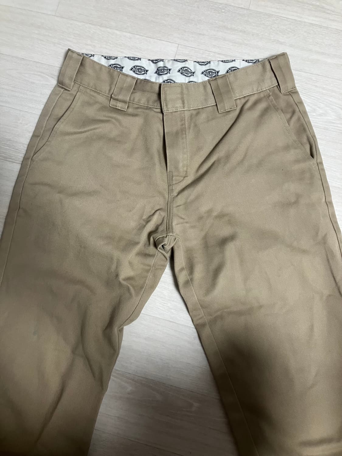 디키즈 베이지 카고팬츠 상품이미지1