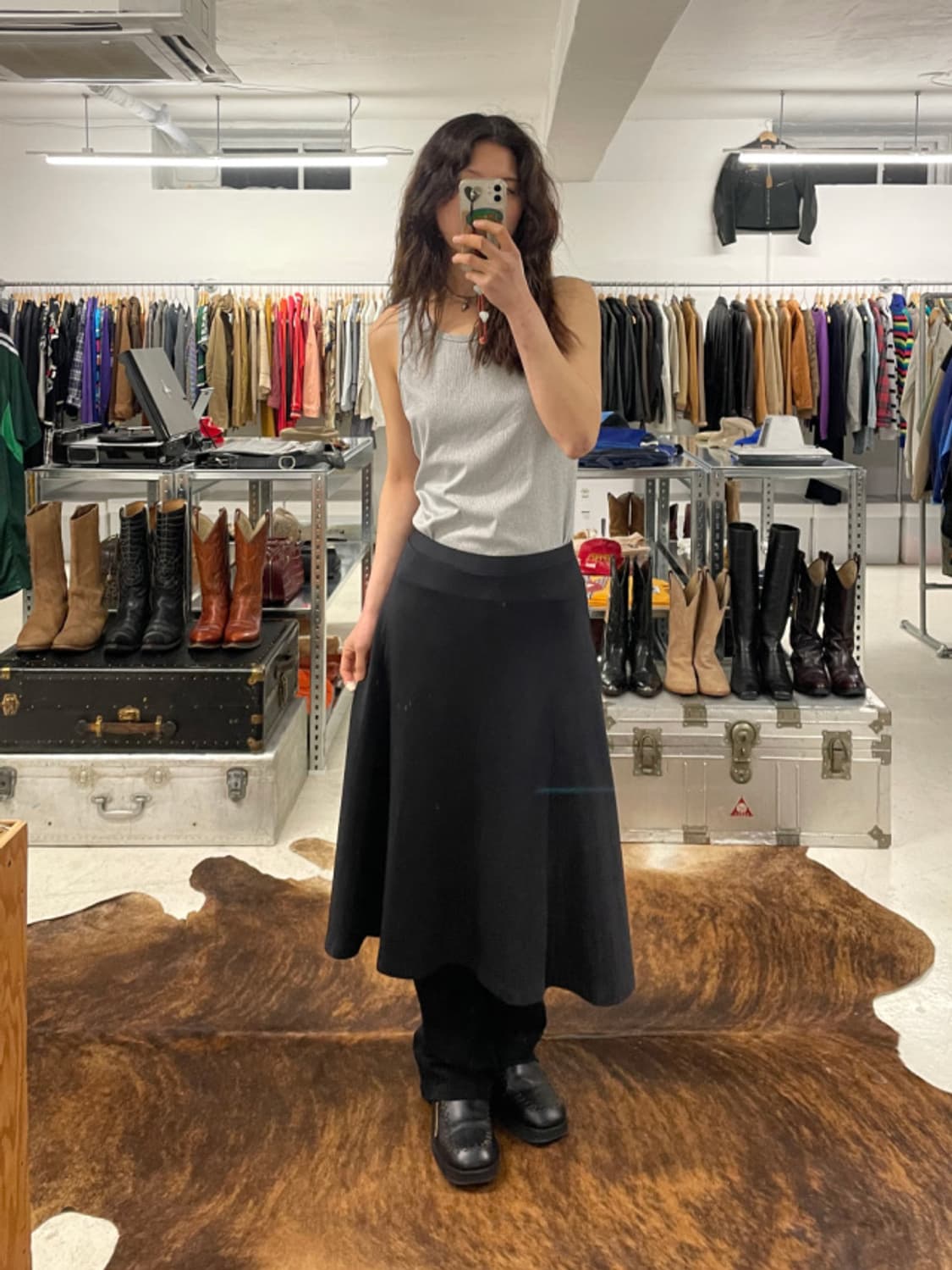 HEART HAAT BY issey miyake skirt 상품이미지1