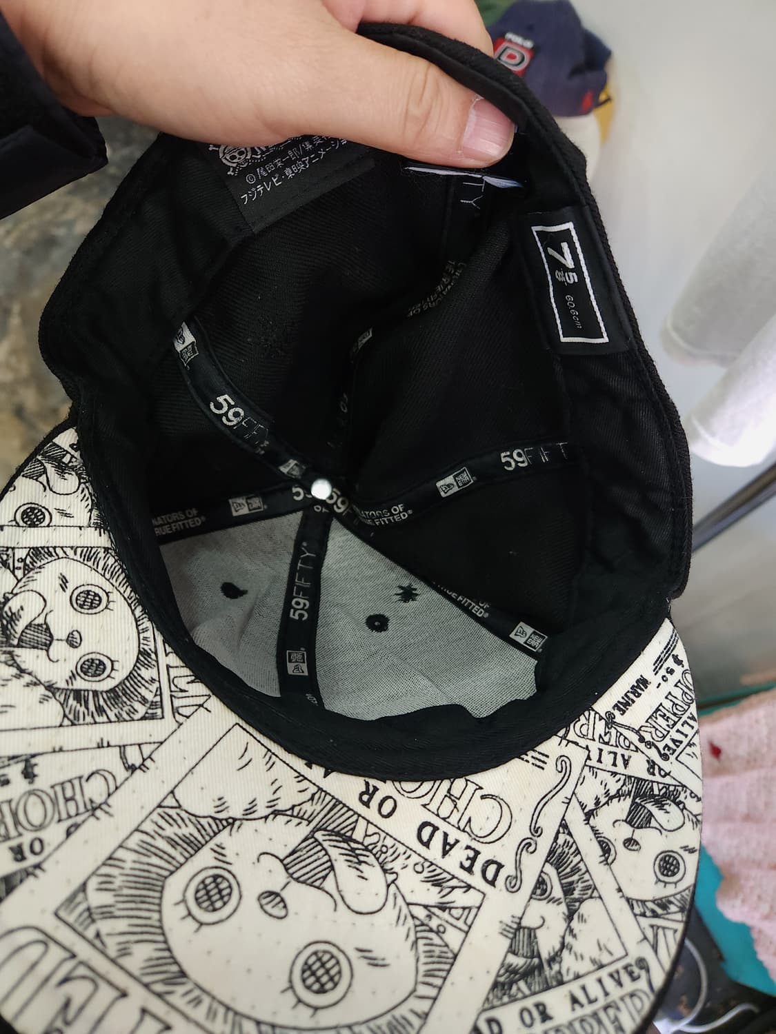 뉴에라 원피스 토니토니초파 스냅백 59fifty 

 상품이미지7