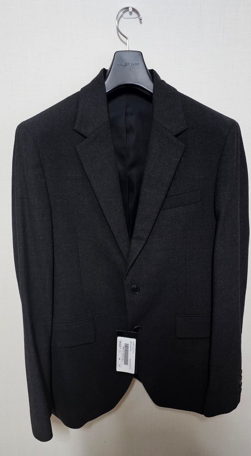 [새상품]질스튜어트뉴욕  다크그레이 정장 셋업자켓 (이태리 똘레뇨원단) 상품이미지1