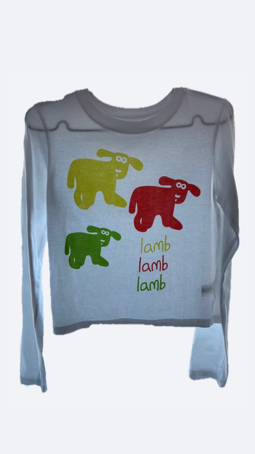 사파리스팟 우먼 1/2 램 롱슬리브 화이트 1 상품이미지2