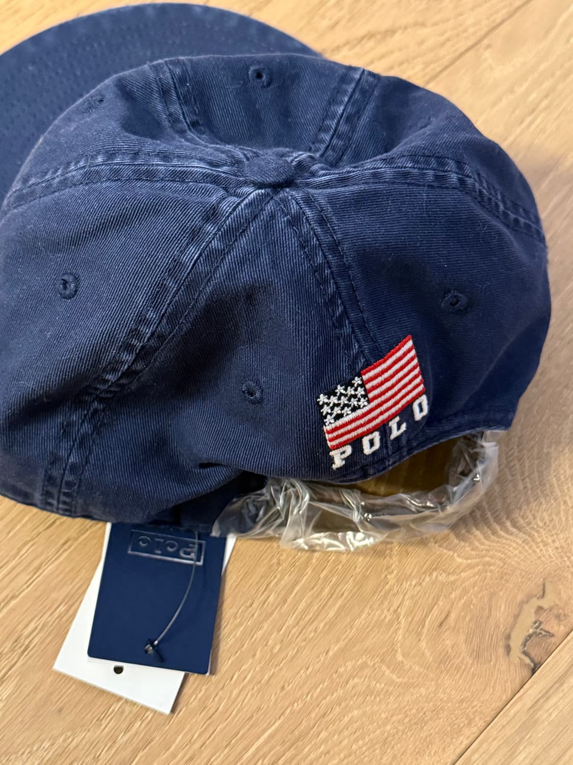 폴로 랄프로렌 USA 네이비 볼캡 상품이미지3