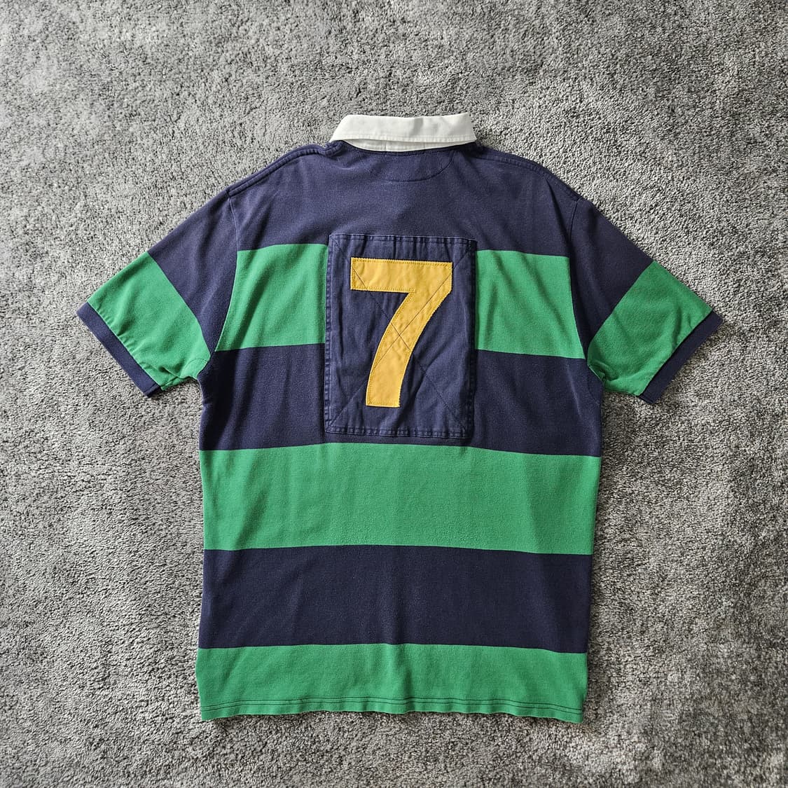 [무료배송] POLO RALPH LAUREN 단가라 반팔 폴로셔츠 상품이미지3