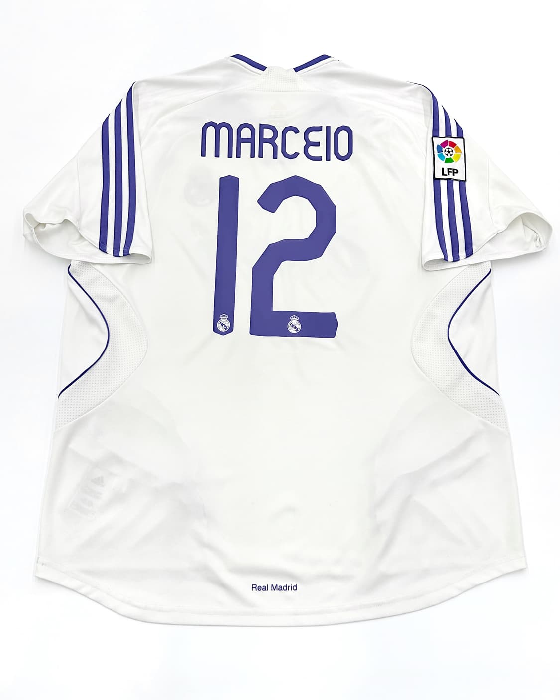 아디다스 07-08 레알 마드리드 홈 리그킷 마르셀루 상품이미지2