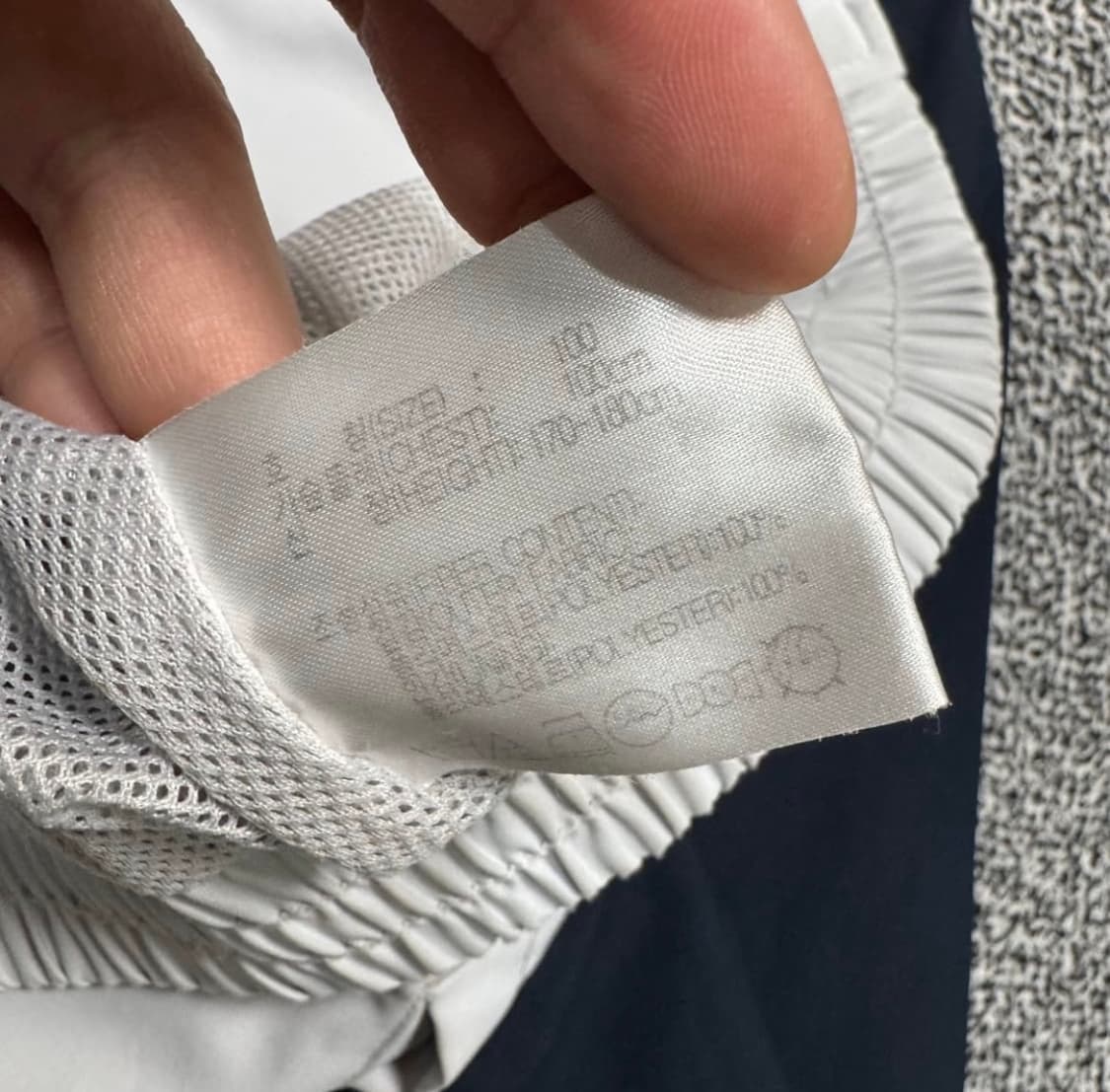 나이키 올드스쿨 배색컬러 오버핏 바람막이 상품이미지3