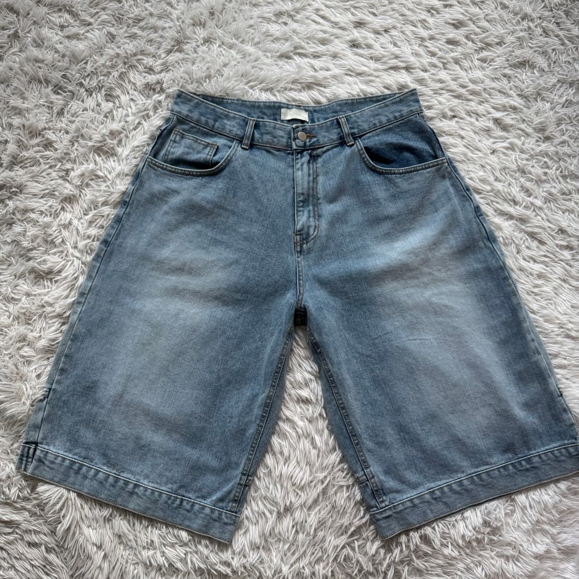 SLOGAN 일본빈티지 버뮤다 팬츠 보세 버뮤다팬츠 청반바지 XXL 35 상품이미지2