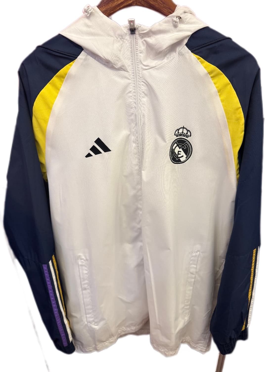 아디다스 바람막이 후드 자켓 상품이미지1