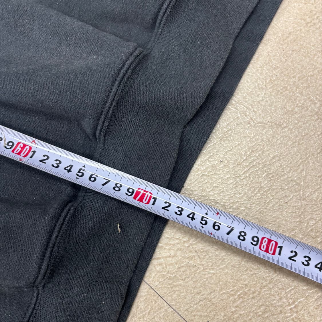 칼하트 레터링 사이드라인 후드티 상품이미지4