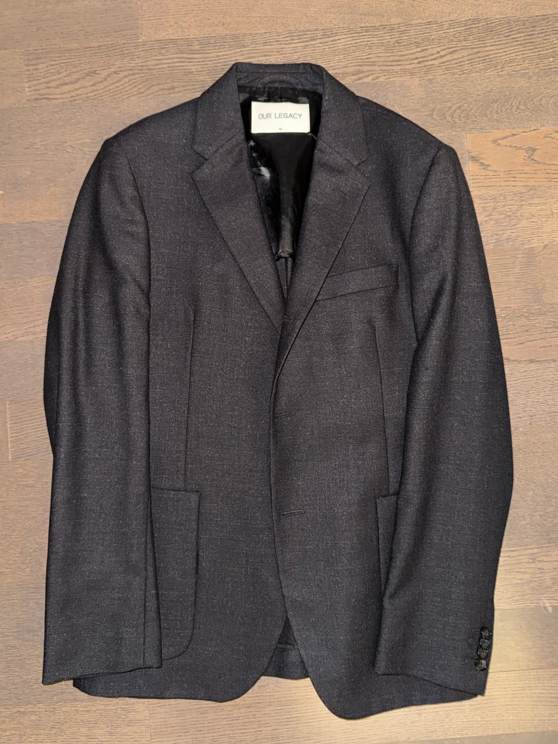 아워레가시 울 블레이저 상품이미지1