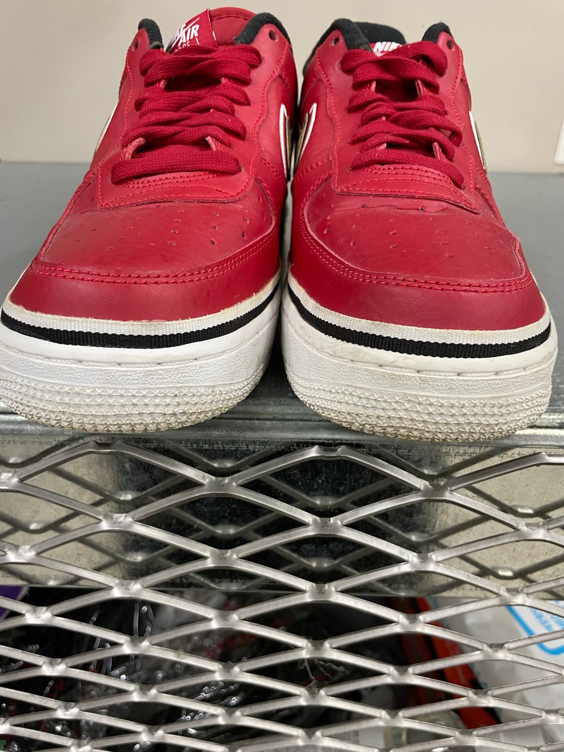 나이키 에어포스1 NBA 바시티 레드 265 (gr-4686) 상품이미지8