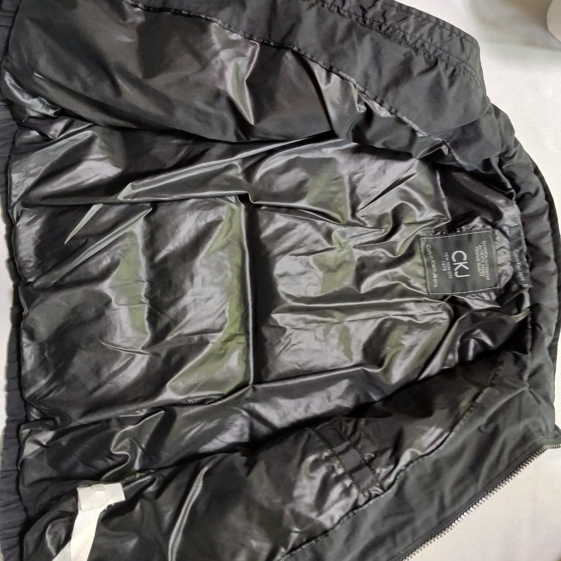 잘생긴 CK 캘빈클라인 다운 패딩 자켓 상품이미지9