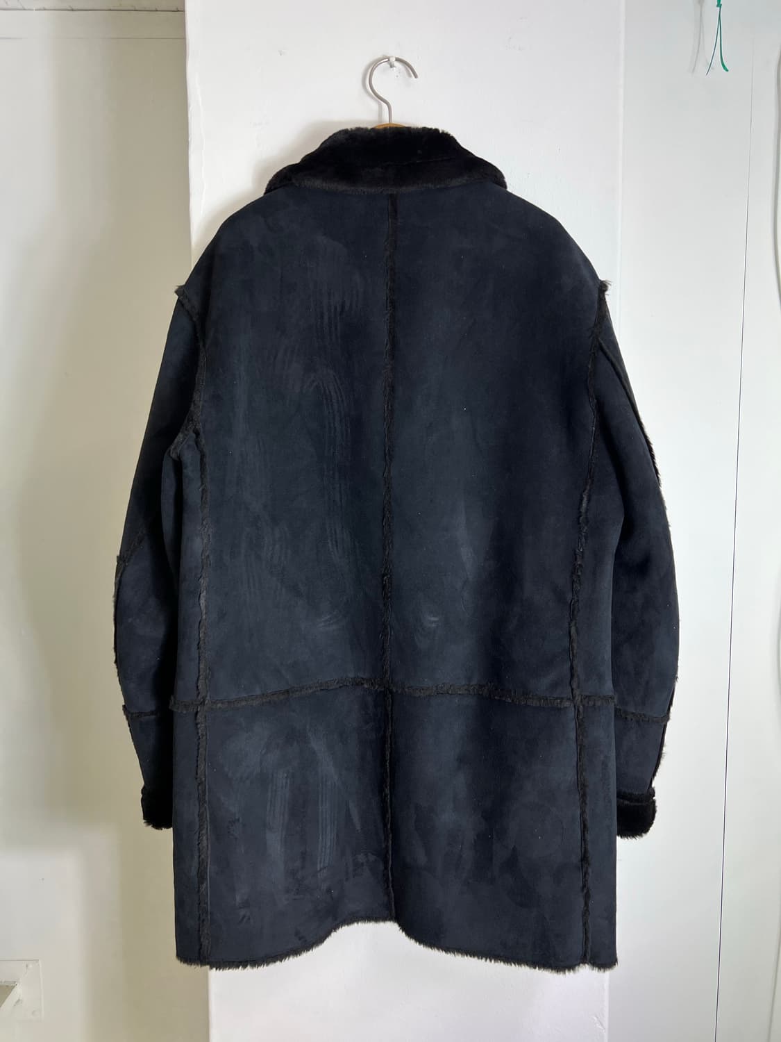 캘빈클라인 무스탕 코트 상품이미지6