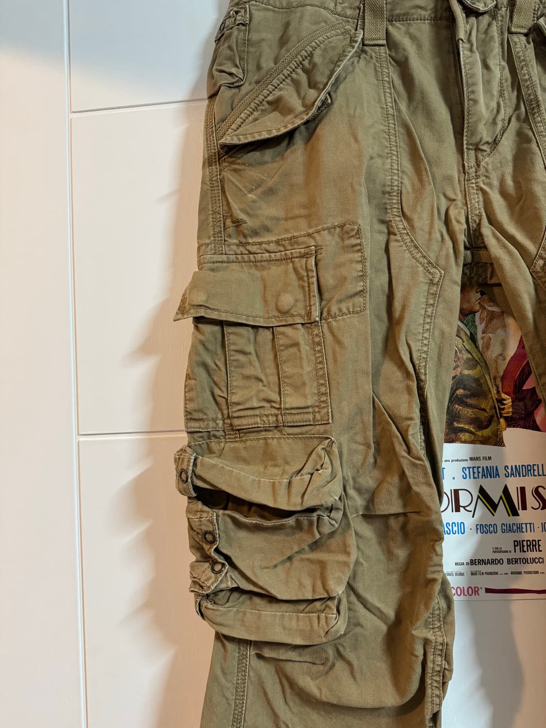 폴로 유틸리티 카고 팬츠 32/32 상품이미지4