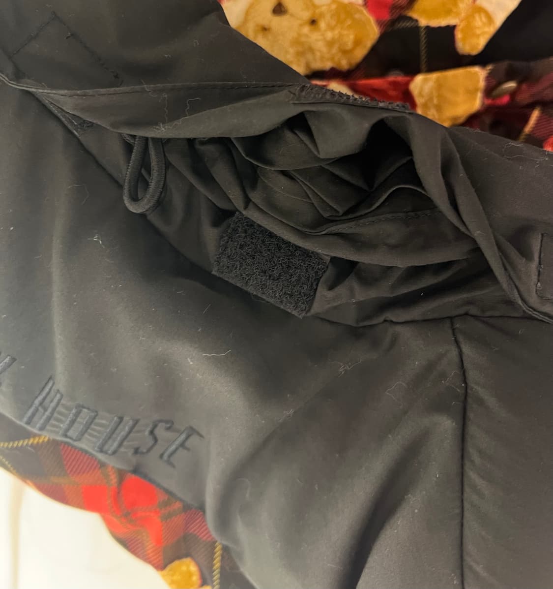 핑크하우스 레드 테디베어 패딩 다운 상품이미지4