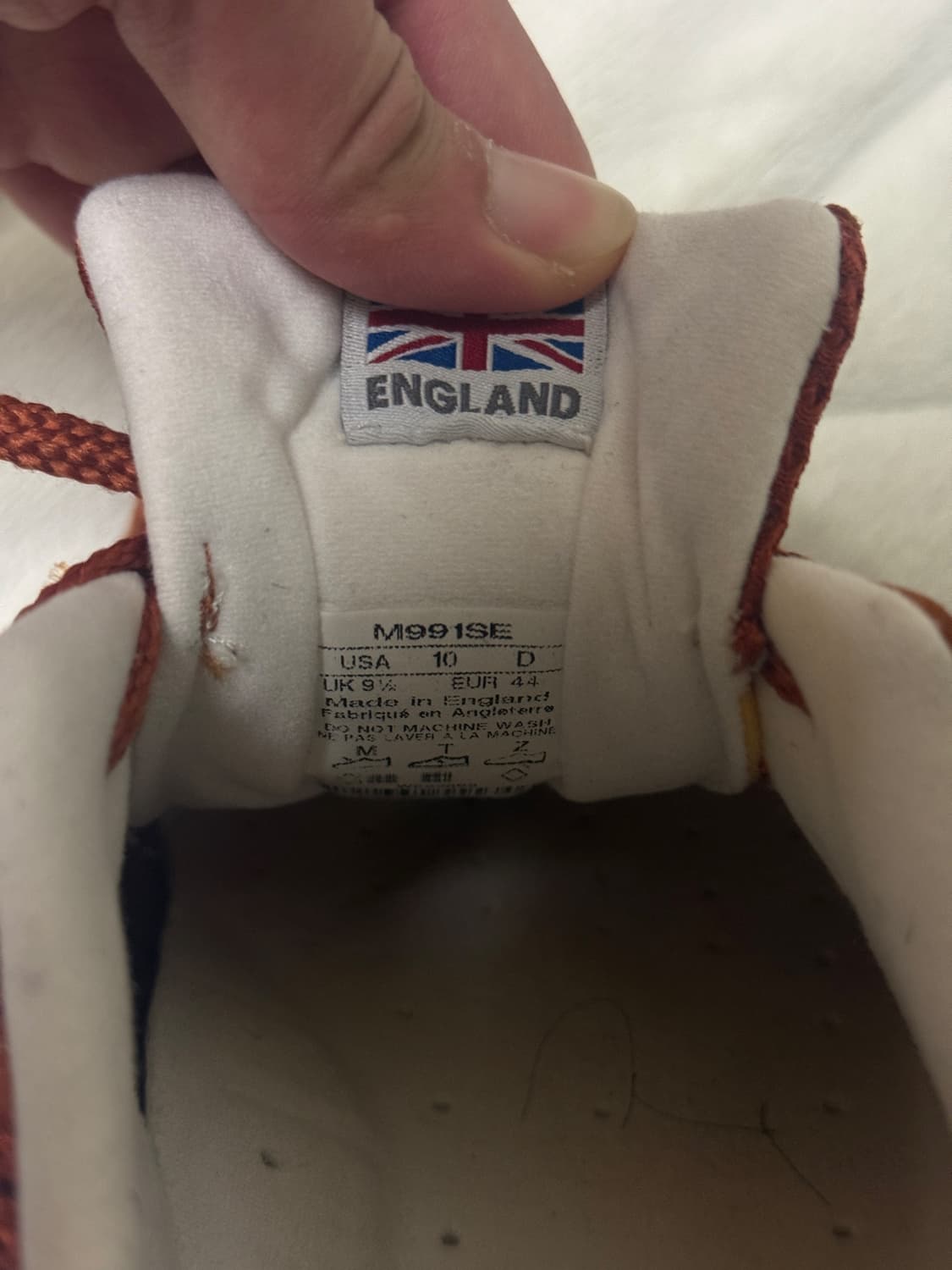 뉴발란스 991 uk 이스턴 시피시즈 uk 9.5 280 상품이미지7