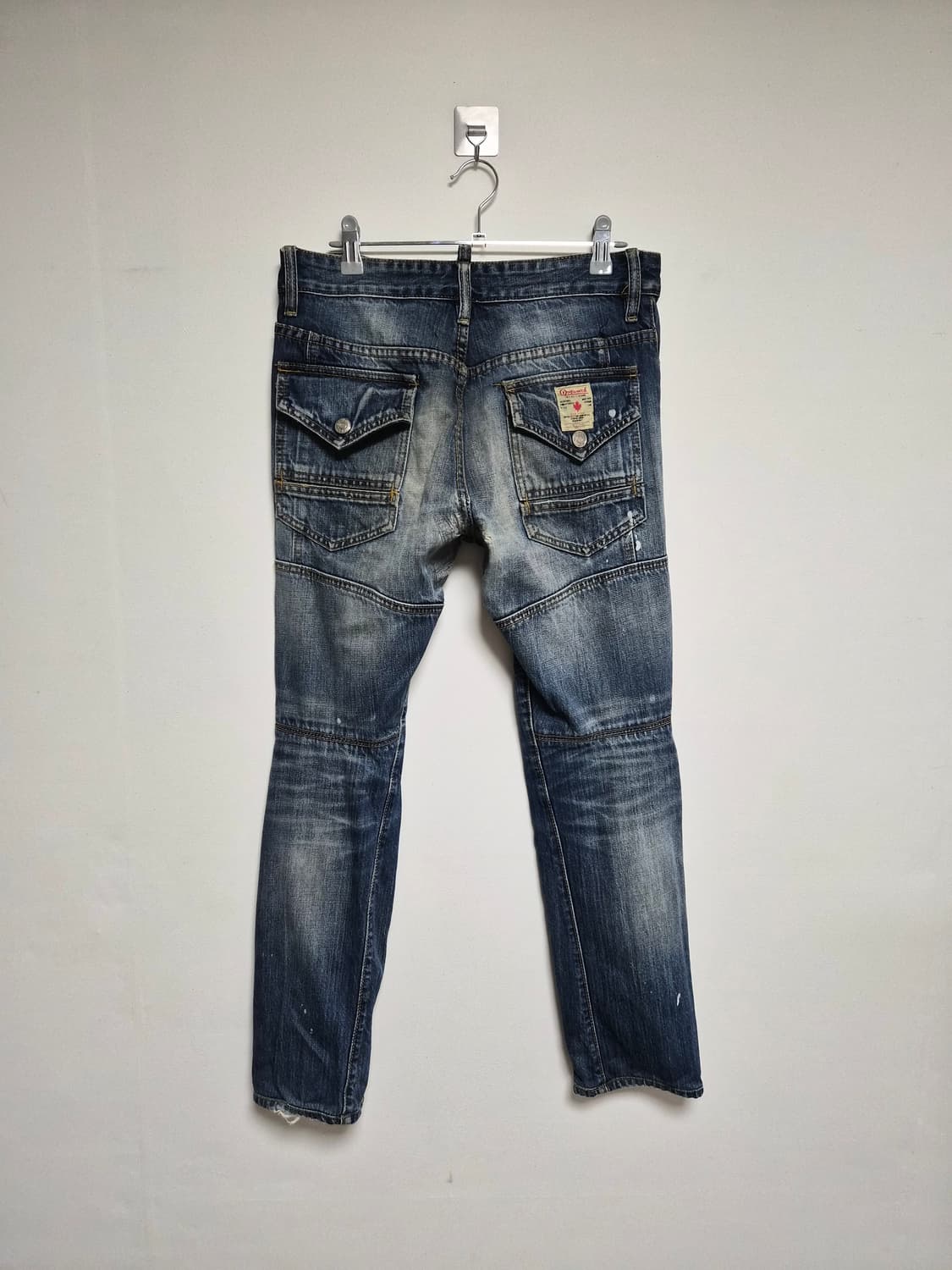 디스퀘어드2 킥애스 바이커진 44사이즈 P-28 상품이미지2