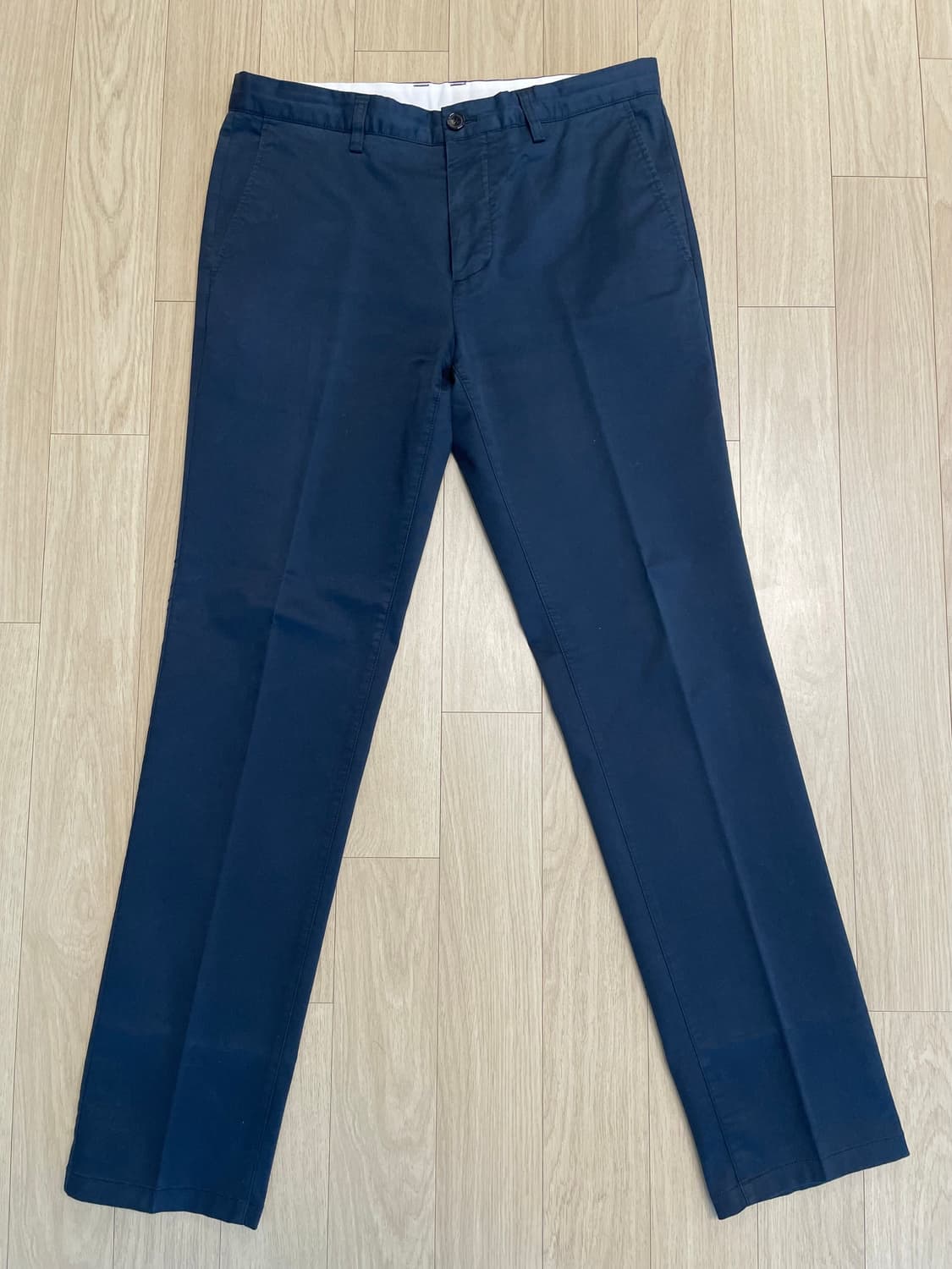 [33] 빈폴 에센셜 치노팬츠 네이비 상품이미지1