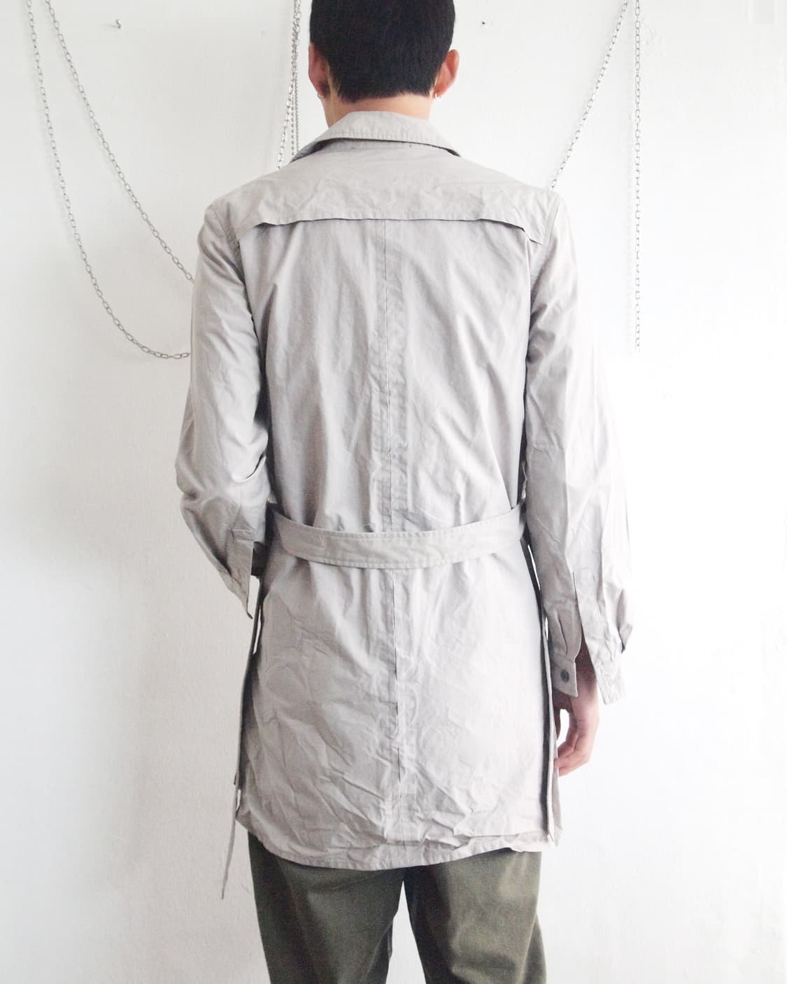 rare* [46] 크리스반아쉐 밀리터리 클립포켓 코트 상품이미지4