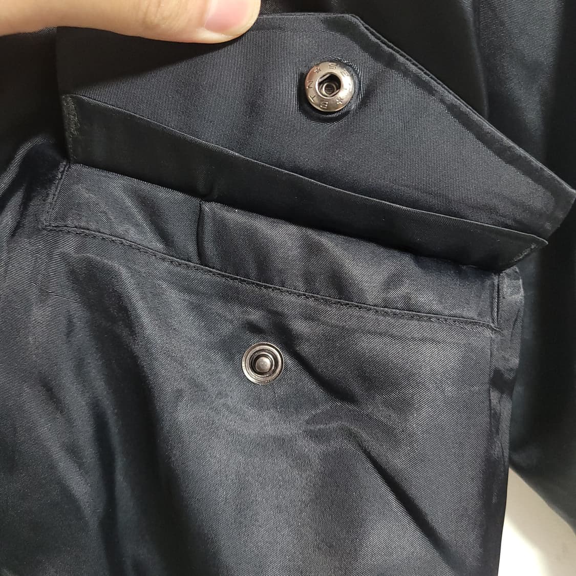 (S) NIKE 나이키 여성 블랙 봄버 자켓 점퍼 상품이미지3