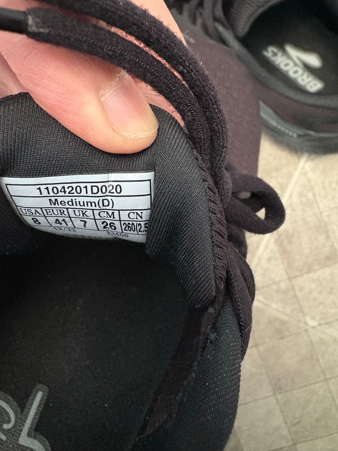 브룩스 글리세린 21 GTS 상품이미지4