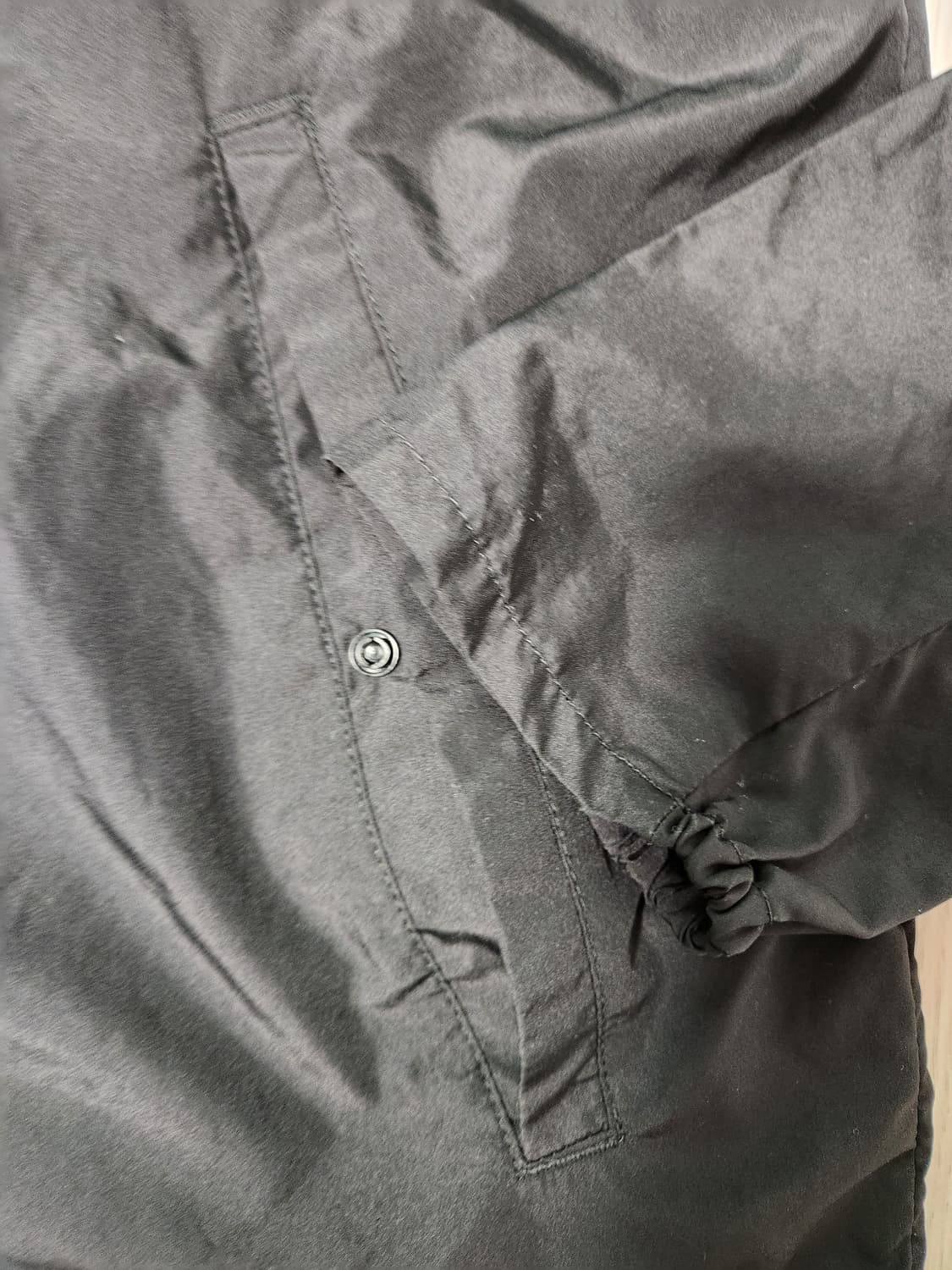 

나이키 우븐 바람막이 리펠 마일러 러닝 후드 자켓 블랙 트랙 탑 M 상품이미지5