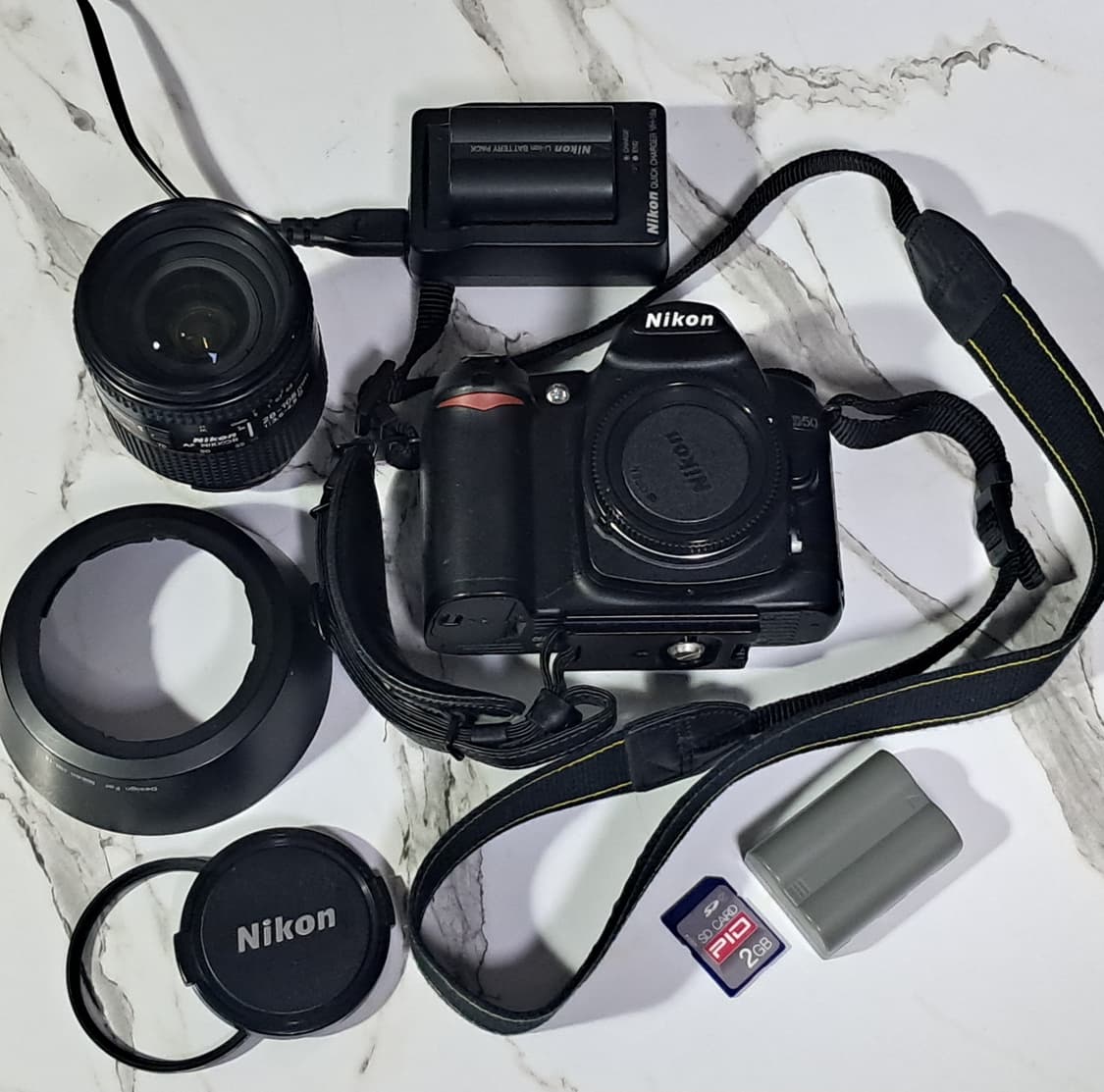 니콘 D50 바디 / AF Nikkor 28-105mm 렌즈 상품이미지8