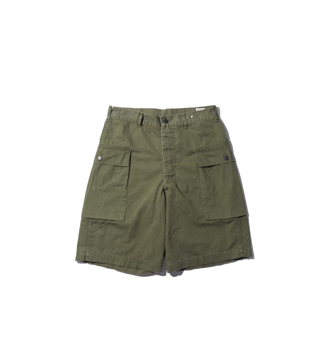 [3] 오어슬로우 US 아미 2포켓 카고 쇼츠 아미그린 orslow 상품이미지1