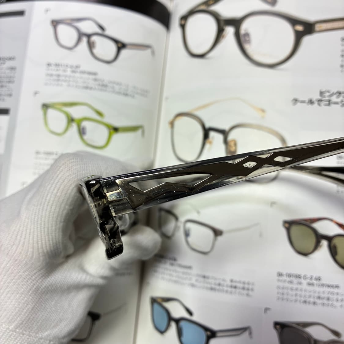 KATHARINE HAMNETT 캐서린 햄넷 뿔테 안경 상품이미지4