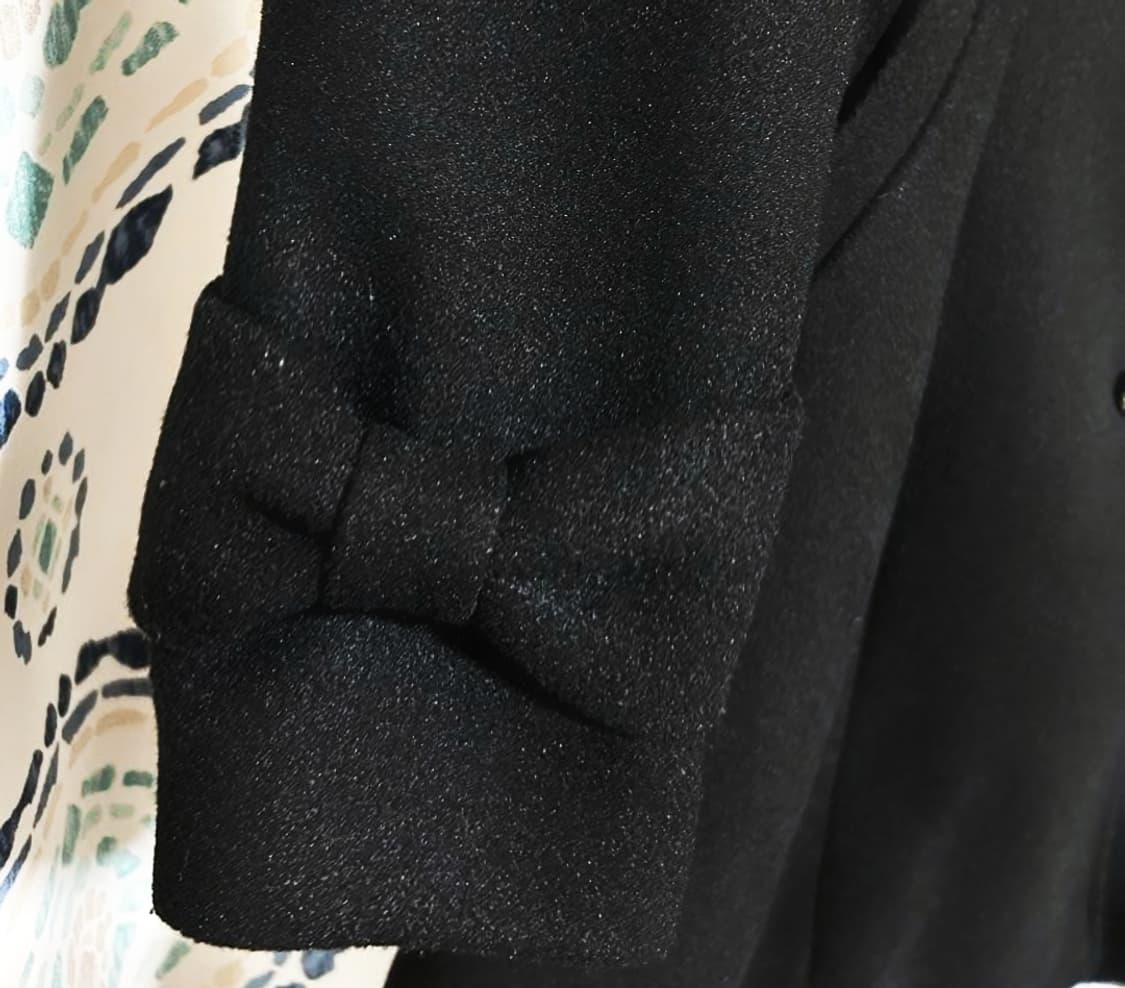 빈티지 코트 달천 대장 양산형지뢰계 공겜여주 캐캐체 히메로맨틱갸루 핀터깔 상품이미지4