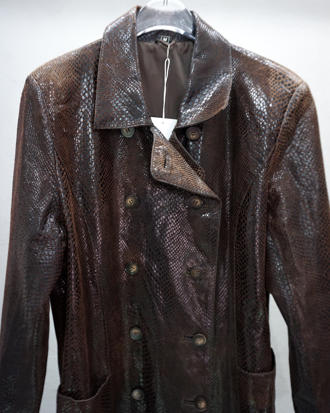 Leather Long Jacket 상품이미지3