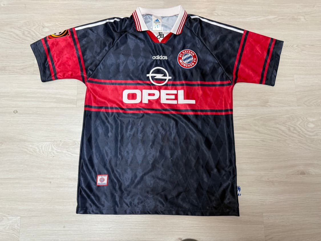 [2XL] 아디다스 바이에른 뮌헨 레트로 유니폼 상품이미지1