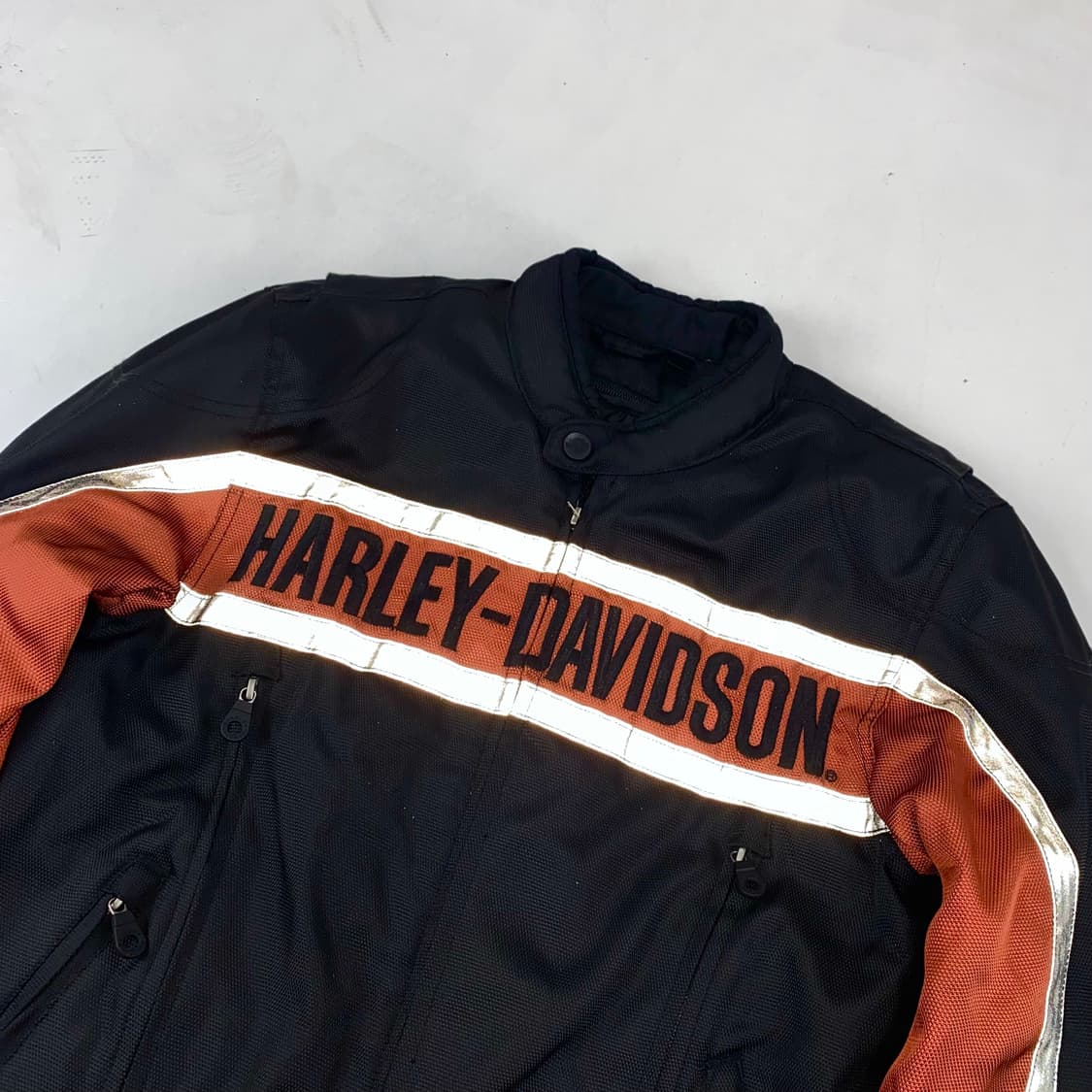 할리데이비슨 스카치 빅로고 모터사이클 라이딩 자켓 (97) 상품이미지4