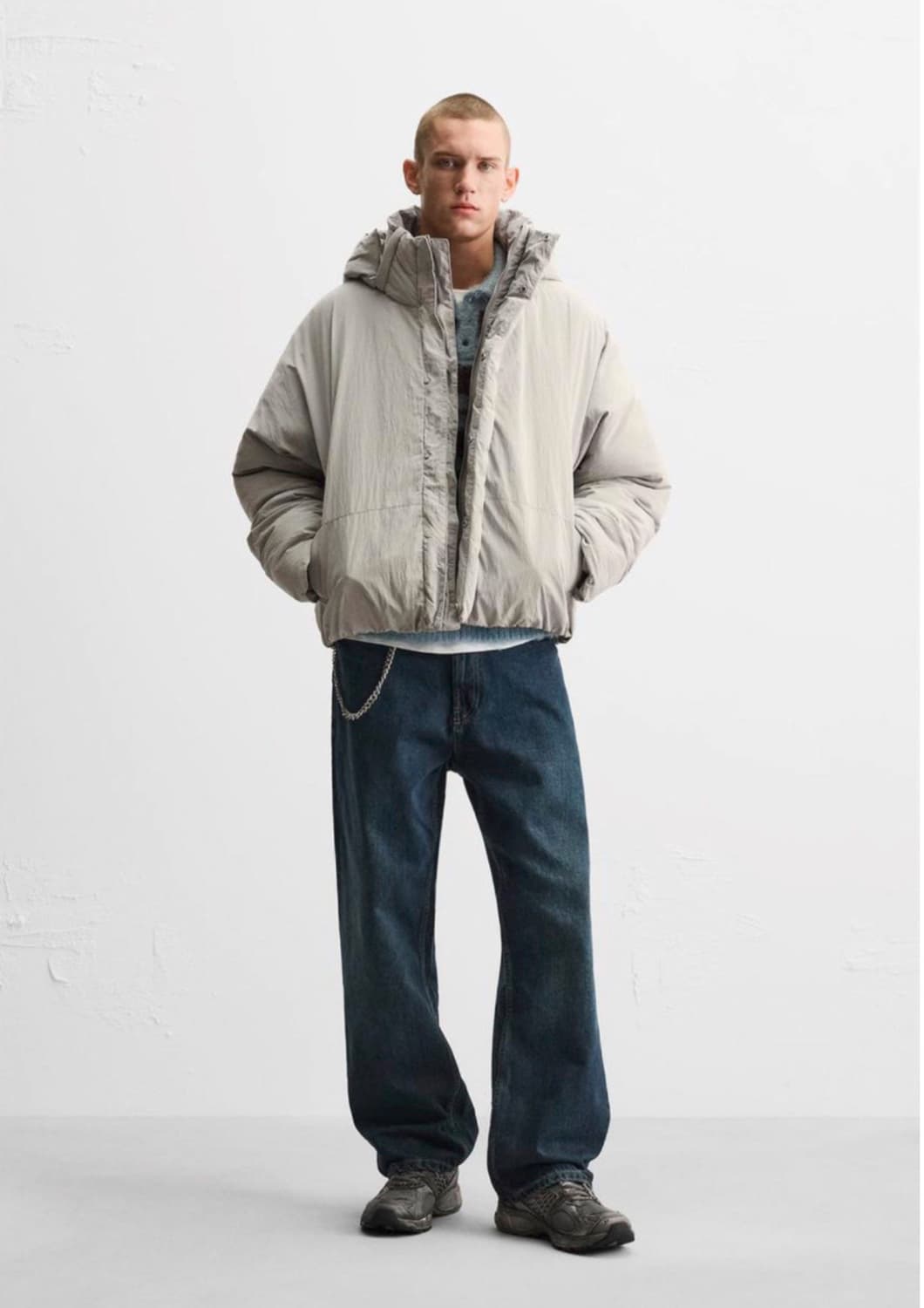 자라 패딩 점퍼 4695/408/832 상품이미지1