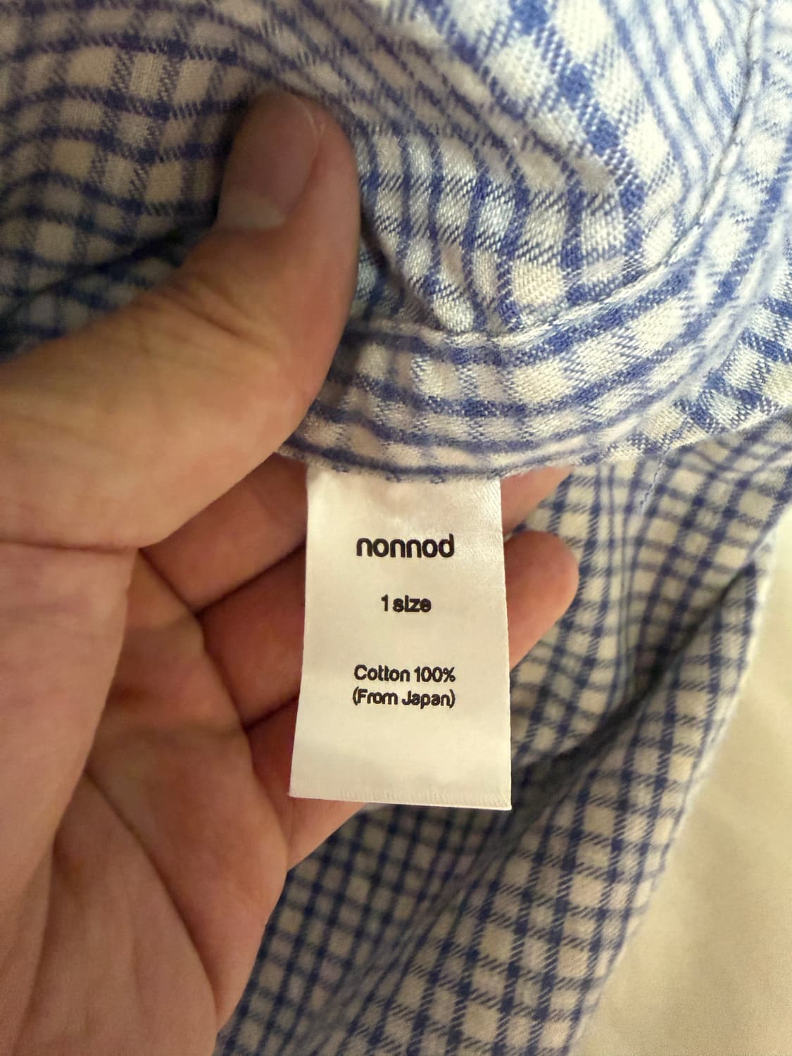 (1size) 논노드 플렉시블 스트링 셔츠 스카이 블루 상품이미지4