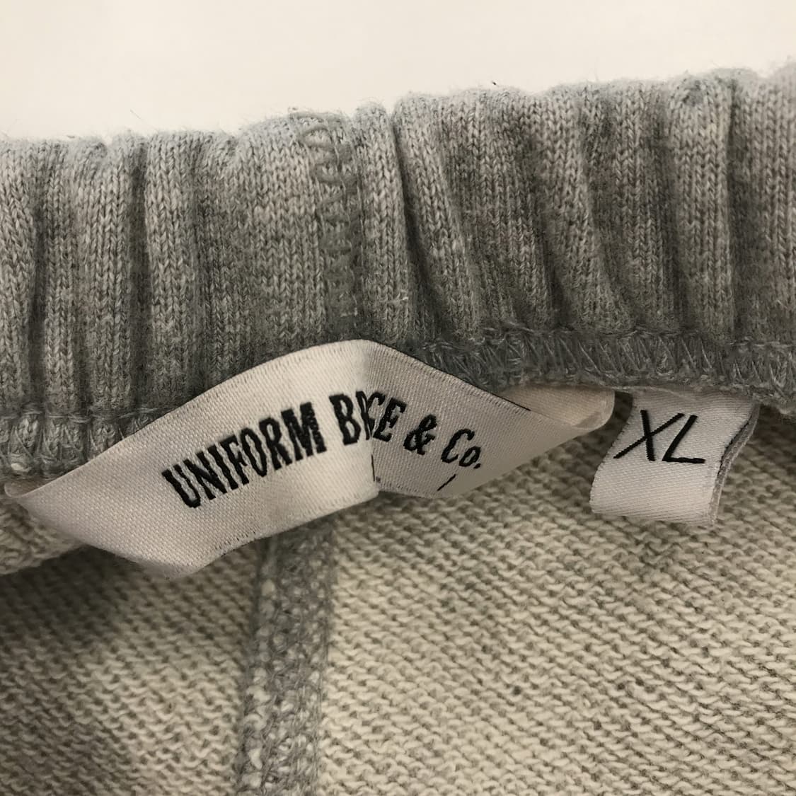 유니폼브릿지 리버스위브 스웻조거팬츠 [XL] 상품이미지4