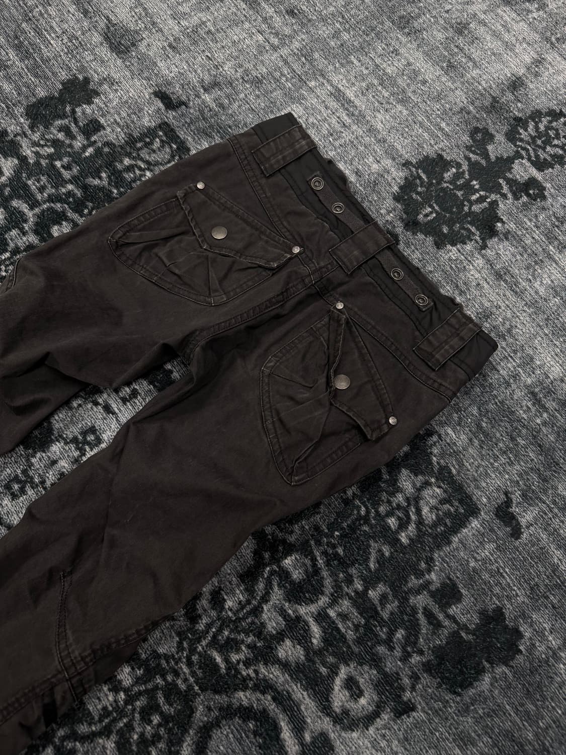 Diesel 00s y2k parachute cargo pants 상품이미지8