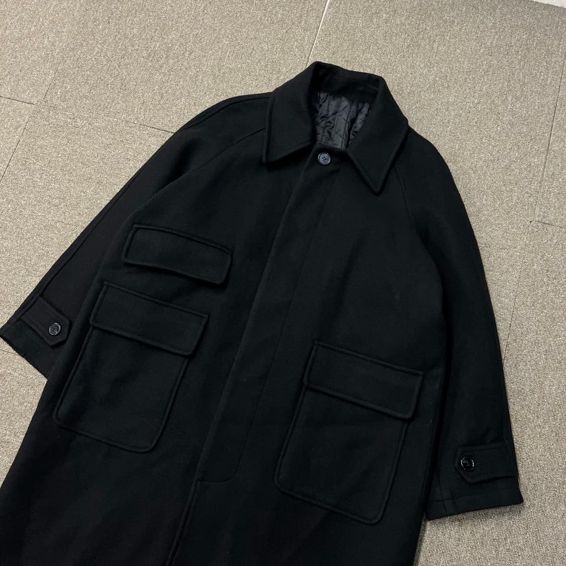 라퍼지스토어 발마칸 코트 상품이미지3