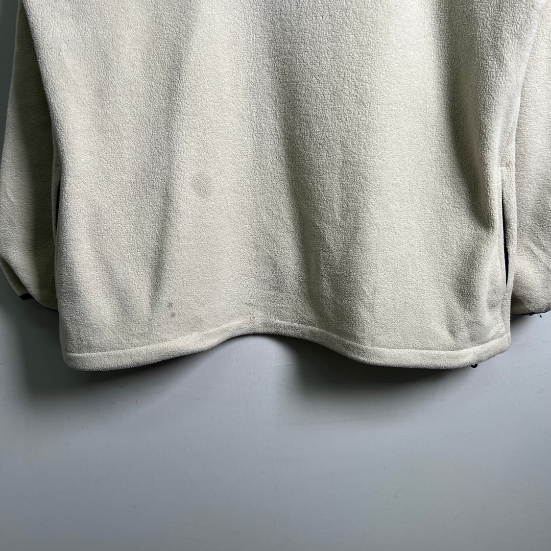 90's 엘엘빈 스냅 풀오버 플리스 M 상품이미지5