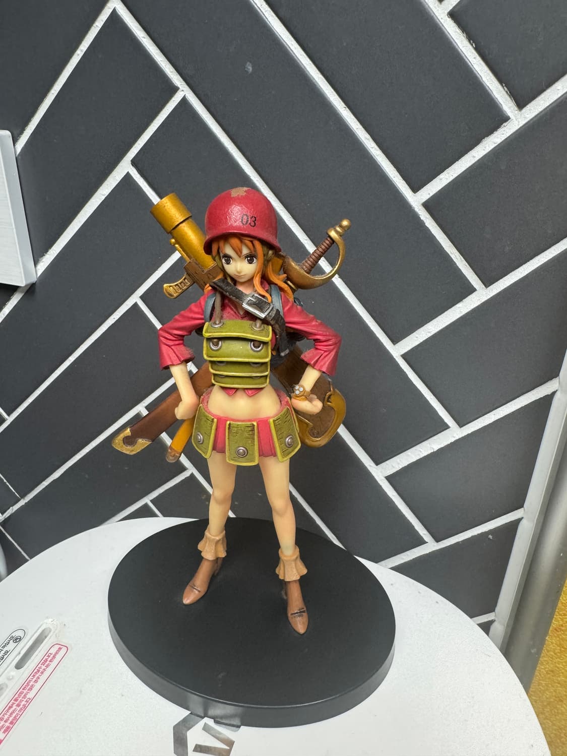 원피스 극장판 필름Z버전 나미 피규어 상품이미지3