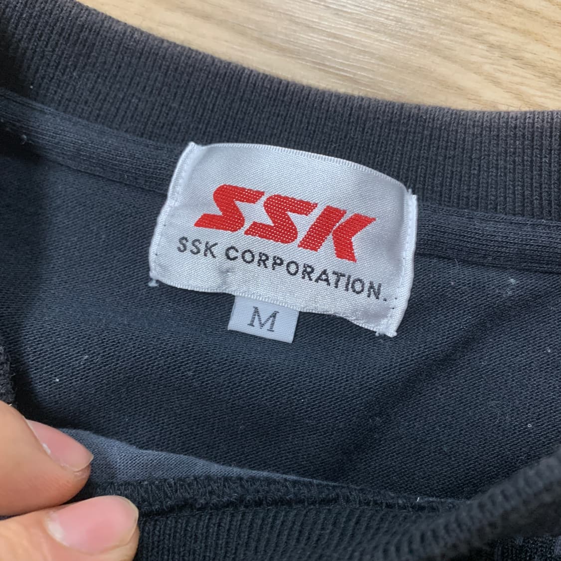 M)SSK 한신 타이거즈 오피셜 메쉬 레이어드 베이스볼 티셔츠 상품이미지3