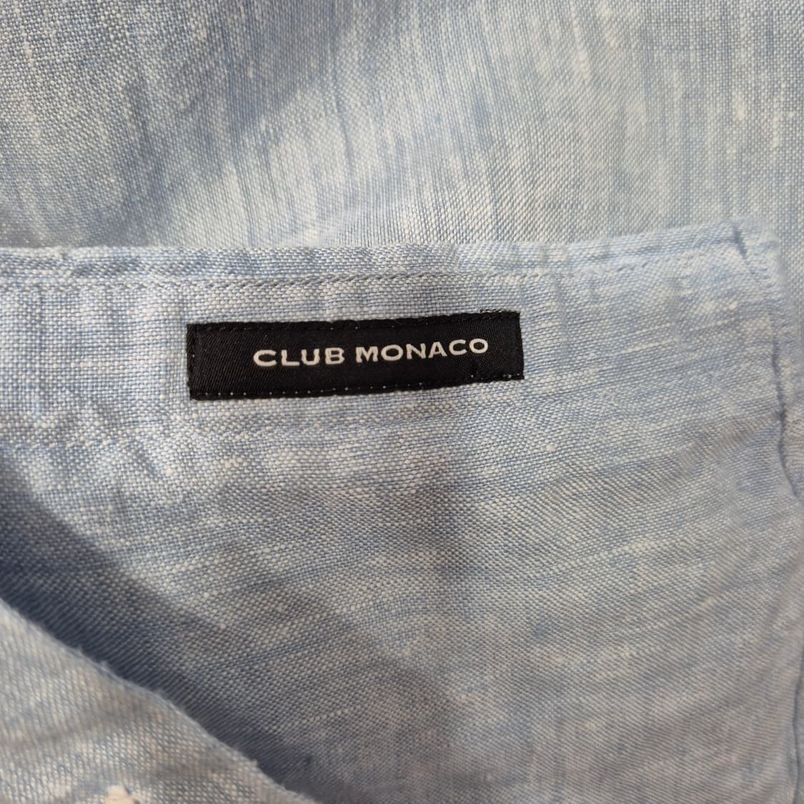 Club Monaco 클럽모나코 린넨 셔츠 상품이미지3
