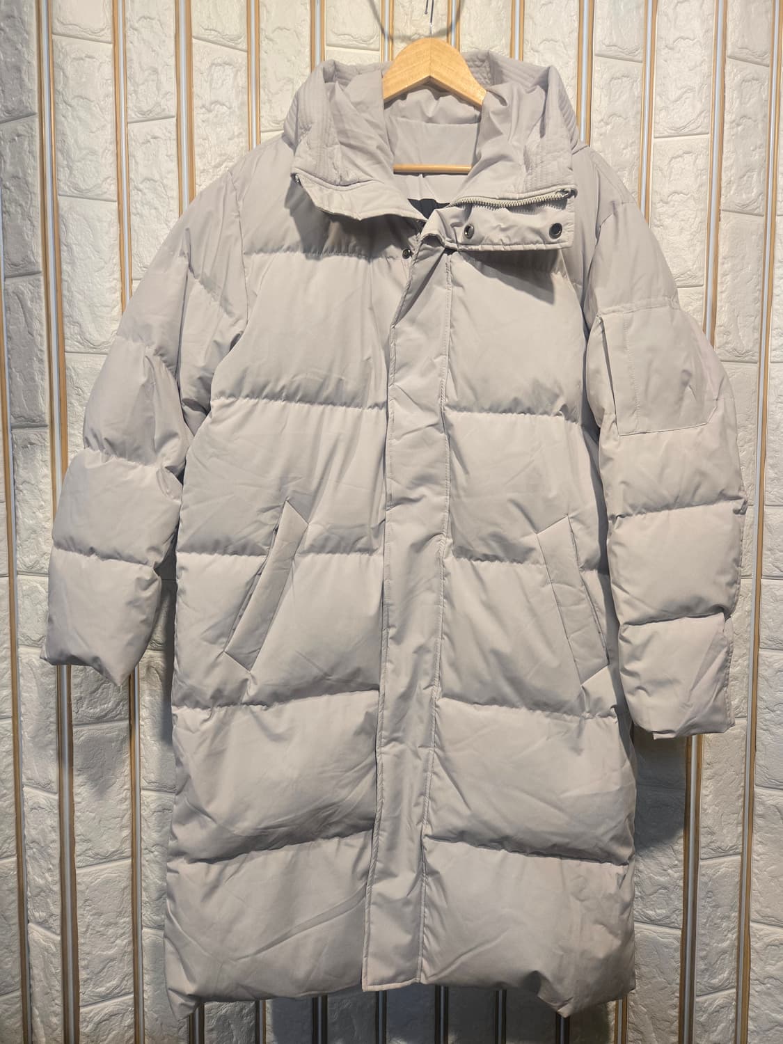 컨셉원 남성 오리털 롱패딩 새상급 100-105  상품이미지1