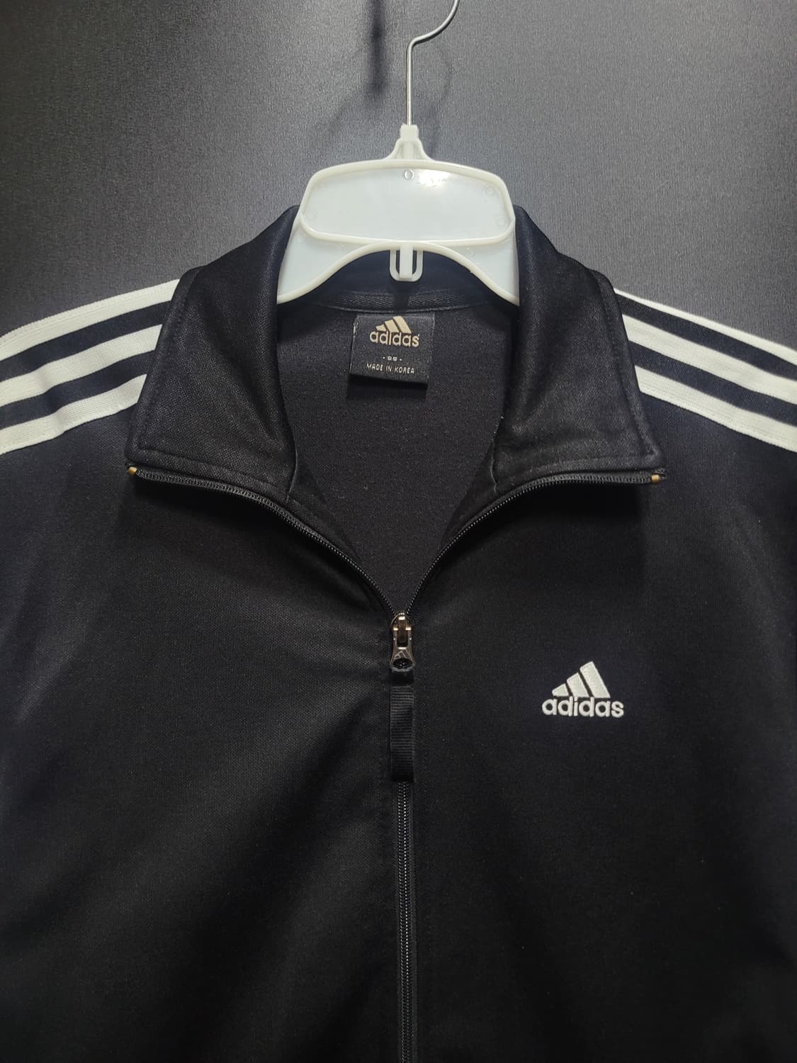 아디다스 검흰 트랙탑 져지  상품이미지2