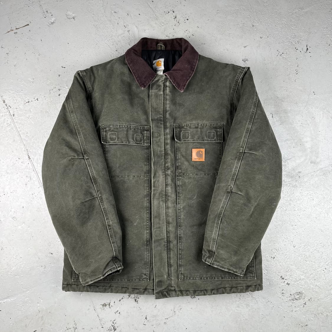 빈티지 칼하트 carhartt C26 아크틱 자켓 MOS 상품이미지3