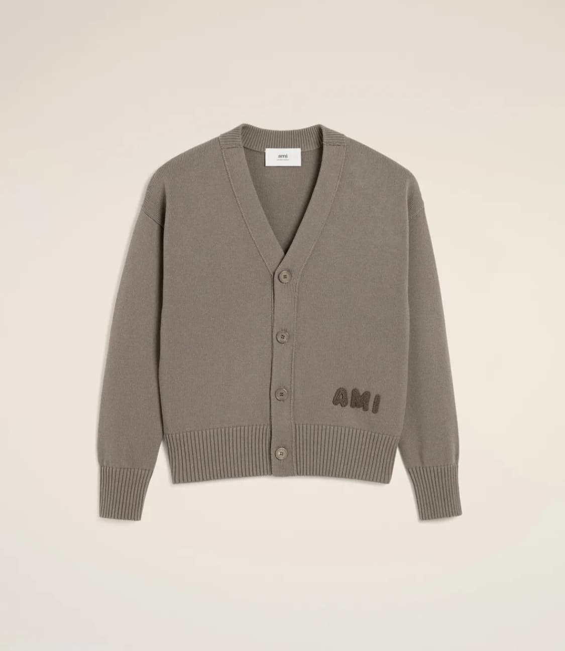 아미 크로세 가디건 2컬러 무료배송 상품이미지3