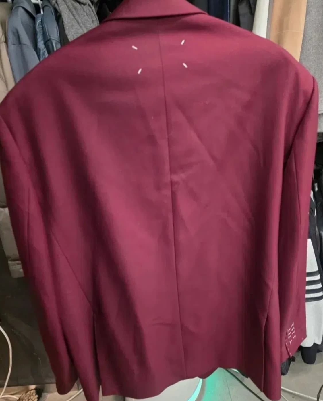 [350만원대]메종마르지엘라 스티치 블레이저자켓(국내100~105)팝니다 상품이미지4