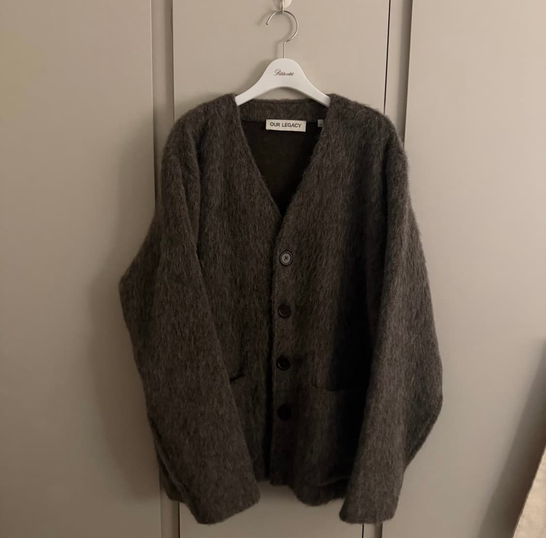 아워레가시 모헤어 가디건 상품이미지1